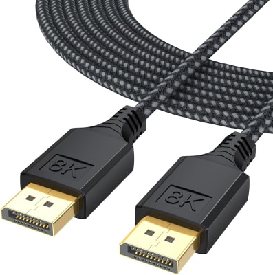 Cable Displayport 8k (8k 60hz / 4k 144hz/ 2k 165hz) V1.4 3mt