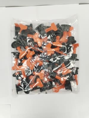 Kit Nivelador Ceramica Separadores Ceramica Reutilizable Pack 50 unidades