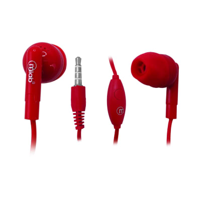 AUDIFONO MLAB GUMMY IN-EAR M.LIBRES RED