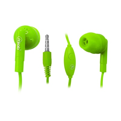 AUDIFONO MLAB GUMMY IN-EAR M.LIBRES GREEN