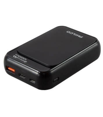 POWERBANK PHILCO + QCHARGE 3.0 10K POWERBANK PHILCO + QCHARGE 3.0 10K