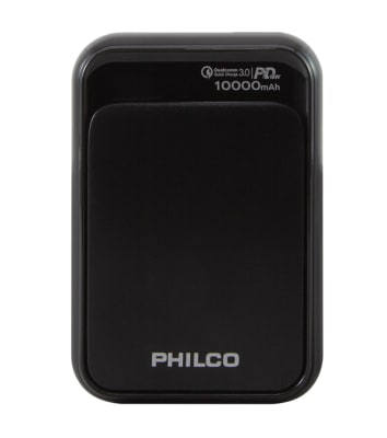 POWERBANK PHILCO + QCHARGE 3.0 10K POWERBANK PHILCO + QCHARGE 3.0 10K