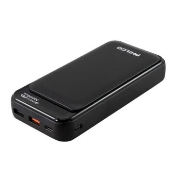 POWERBANK PHILCO PD + QCHARGE 3.0 20K POWERBANK PHILCO PD + QCHARGE 3.0 20K