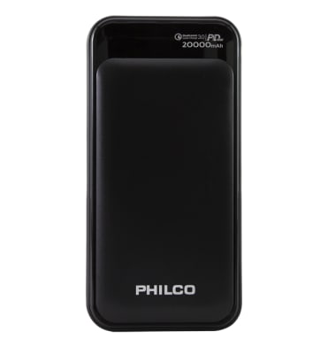 POWERBANK PHILCO PD + QCHARGE 3.0 20K POWERBANK PHILCO PD + QCHARGE 3.0 20K