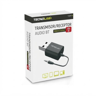 MINI ADAPTADOR RECEPTOR / TRANSMISOR DE AUDIO BLUETOOTH 5,0 TL084