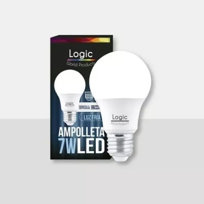 AMPOLLETA 7W LED LOGIC