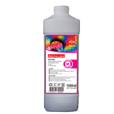 TINTA UNIVERSAL MAGENTA 1 LITRO CALIDAD PREMIUM