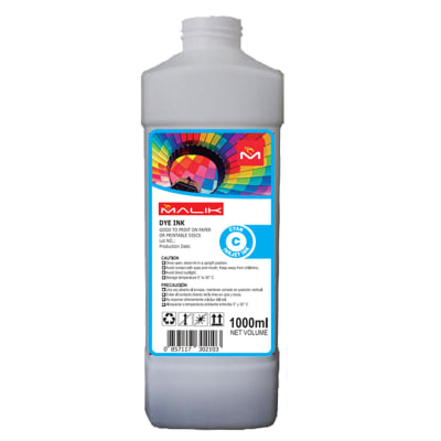 TINTA UNIVERSAL CYAN 1 LITRO CALIDAD PREMIUM