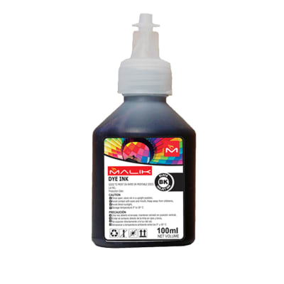 TINTA UNIVERSAL NEGRO 100 ML PREMIUM CALIDAD