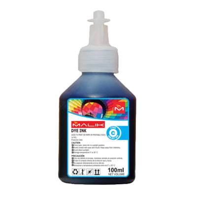TINTA UNIVERSAL CYAN 100 ML PREMIUM CALIDAD
