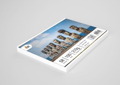 Papel Foto Glossy 13x18 (5x7