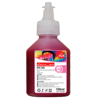 TINTA UNIVERSAL MAGENTA LIGHT 100 ML PREMIUM CALIDAD