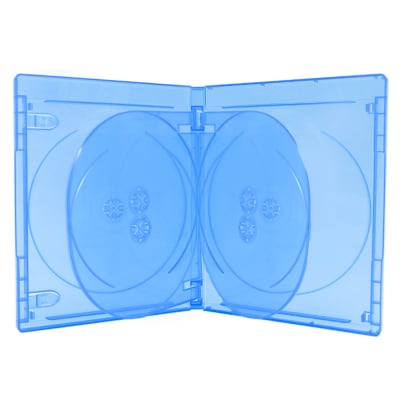Caja Azules Blu-ray 6 Discos Multiple Sextuples 21mm Series Caja Azules Blu-ray 6 Discos Multiple Sextuples 21mm Series