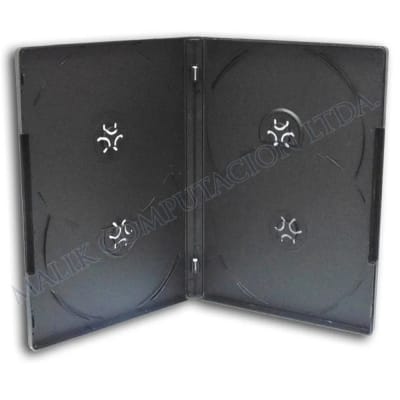 Caja Negra 4 Discos Multiple Cuadruples 14mm Series Caja Negra 4 Discos Multiple Cuadruples 14mm Series