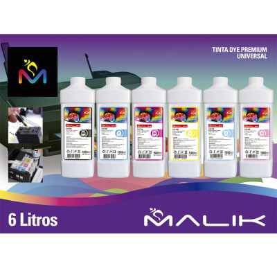 PACK 6 TINTAS 6 LITROS UNIVERSAL PREMIUM