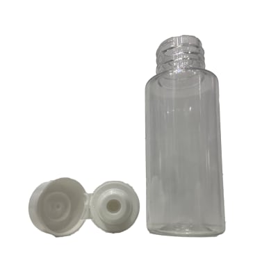 BOTELLA VACIA 70 ML CON TAPA PARA HP GT52