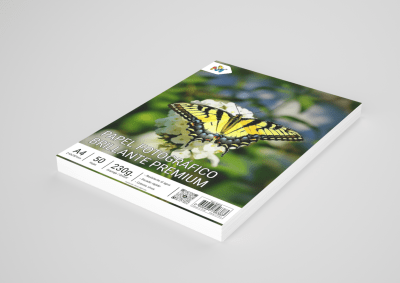 Papel Fotografico Brillante 230g Premium 50 Hojas A4