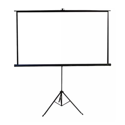 Telón con Trípode Premium Malik 2.438m x 1.828m (120