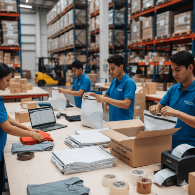 Pack 100 Bolsa Courier Resistente Segura Auto Adhesivo 30 x 42 cm