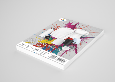 Papel Sublimación A4 – 50 Hojas Premium 5760 Dpi