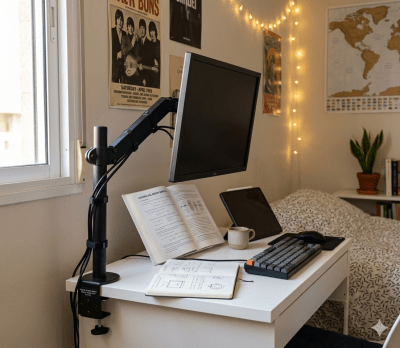 SOPORTE DE MESA PARA MONITOR T011 14