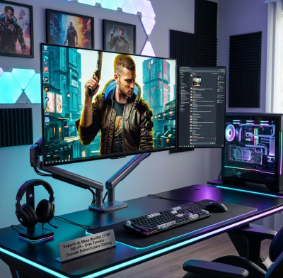 SOPORTE DE MESA PARA MONITOR NB-A5 27