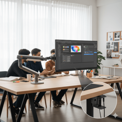 SOPORTE DE MESA PARA MONITOR NB-A5 27