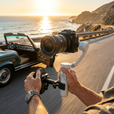 Estabilizador Merak One M1 3 Ejes - Robot para Cámara