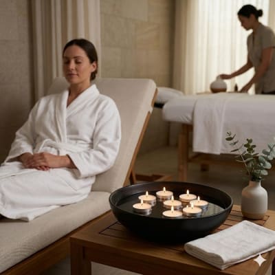 Velas Flotantes Malik Blancas - 50 Unid. 2-3 hrs C/u Aprox