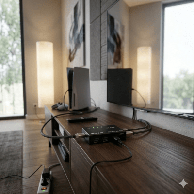 Splitter HDMI 4K 1 Entrada 2 Salidas - Duplicador Ultra HD