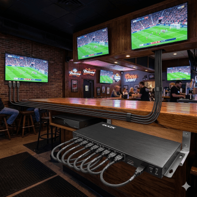 Splitter HDMI 4K 1 Entrada 8 Salidas - Duplicador Ultra HD