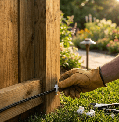 Pack 100 Grampas de 12mm para Cable - Calidad Reforzada