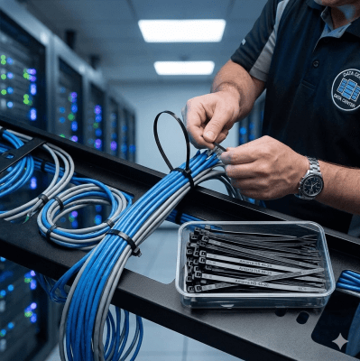 Amarra Cable 5x250mm (100 unidades) Calidad Industrial