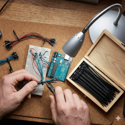 Amarra Cable 3x150mm (100 unidades) Calidad Industrial