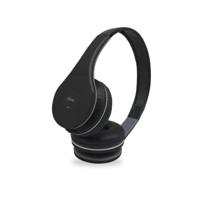 MICROLAB AUDIFONO CON MICROFONO P900 NEGRO