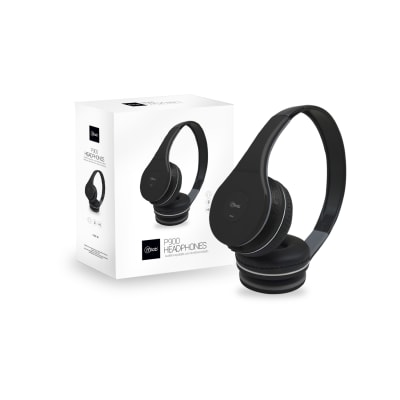 MICROLAB AUDIFONO CON MICROFONO P900 NEGRO