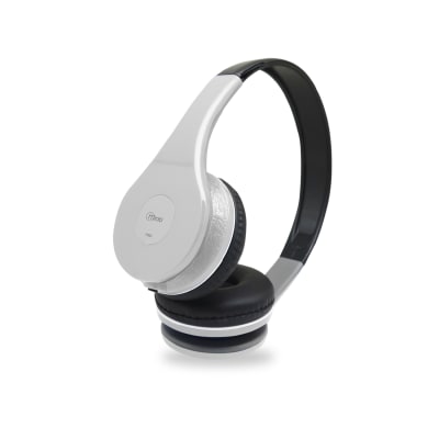 MICROLAB AUDIFONO CON MICROFONO P900 BLANCO
