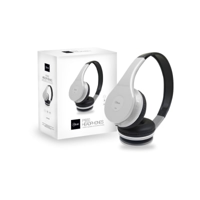MICROLAB AUDIFONO CON MICROFONO P900 BLANCO