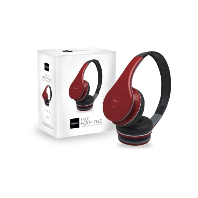 MICROLAB AUDIFONO CON MICROFONO P900 ROJO