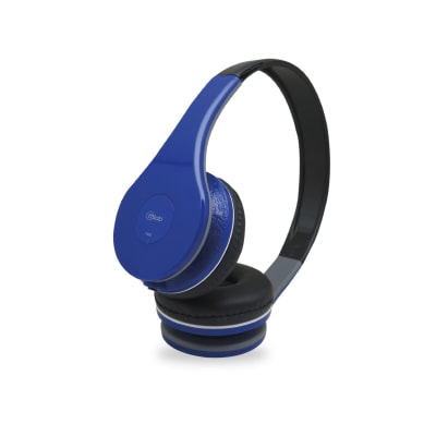 MICROLAB AUDIFONO CON MICROFONO P900 AZUL