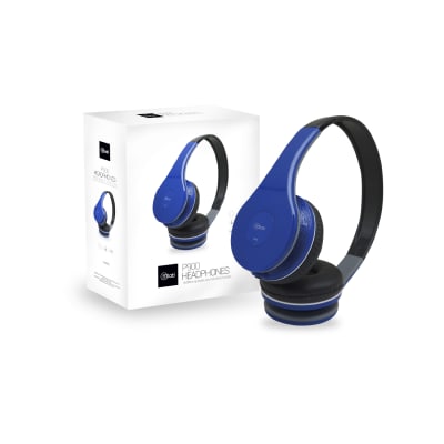 MICROLAB AUDIFONO CON MICROFONO P900 AZUL