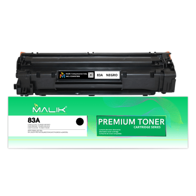 Toner Premium Malik Compatible para Hp 83A