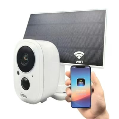 CAMARA IP SOLAR EYE-VIEW 1296P BATERIA WIFI OUTDOOR IP67 MLAB