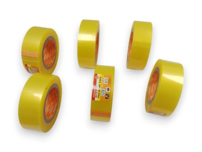 Cintas Embalajes Rollos 200 Mts 45mm Color Transparente Cintas 52 Micrones HP1048