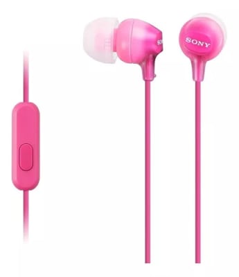 Audífonos in-ear Sony EX Series MDR-EX15AP rosa - ...