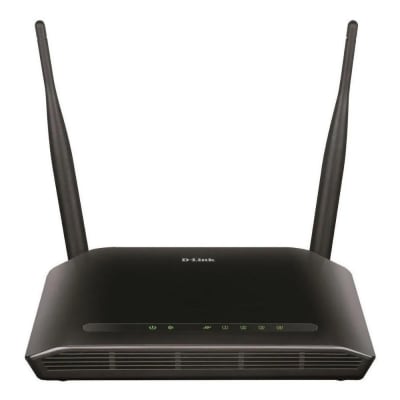 ROUTER, REPETIDOR D-LINK N300 DIR-615 NEGRO 100V/240V ROUTER, REPETIDOR D-LINK N300 DIR-615 NEGRO 100V/240V