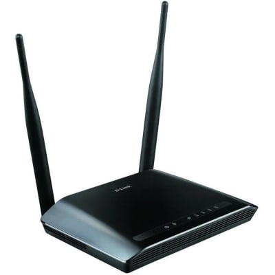 ROUTER, REPETIDOR D-LINK N300 DIR-615 NEGRO 100V/240V ROUTER, REPETIDOR D-LINK N300 DIR-615 NEGRO 100V/240V