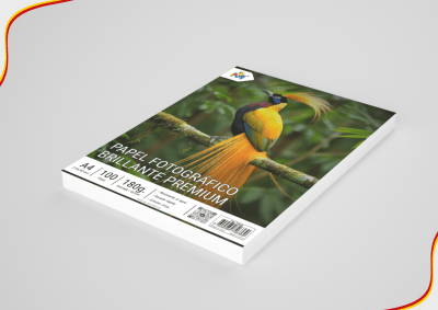Papel Fotografico Brillante 180g Premium 100 Hojas A4