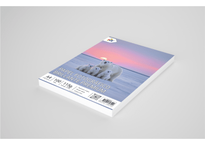 Papel Fotografico Brillante 115g Premium 100 Hojas A4