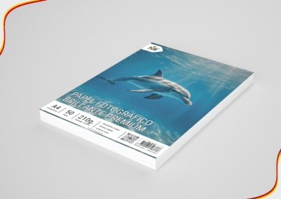 Papel Fotografico Brillante 210g Premium 50 Hojas A4